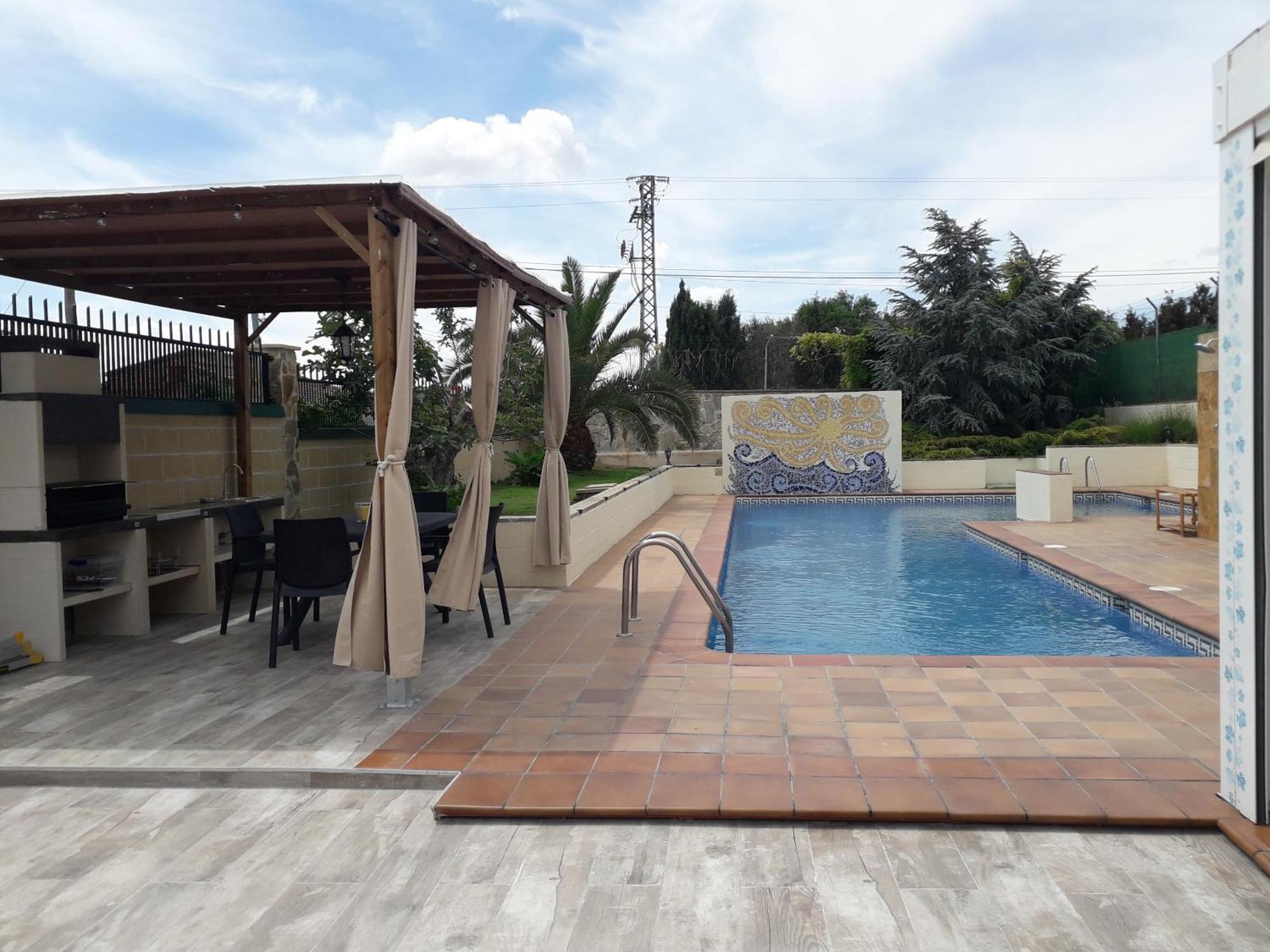 La Casita De Yuncos Apartment ภายนอก รูปภาพ