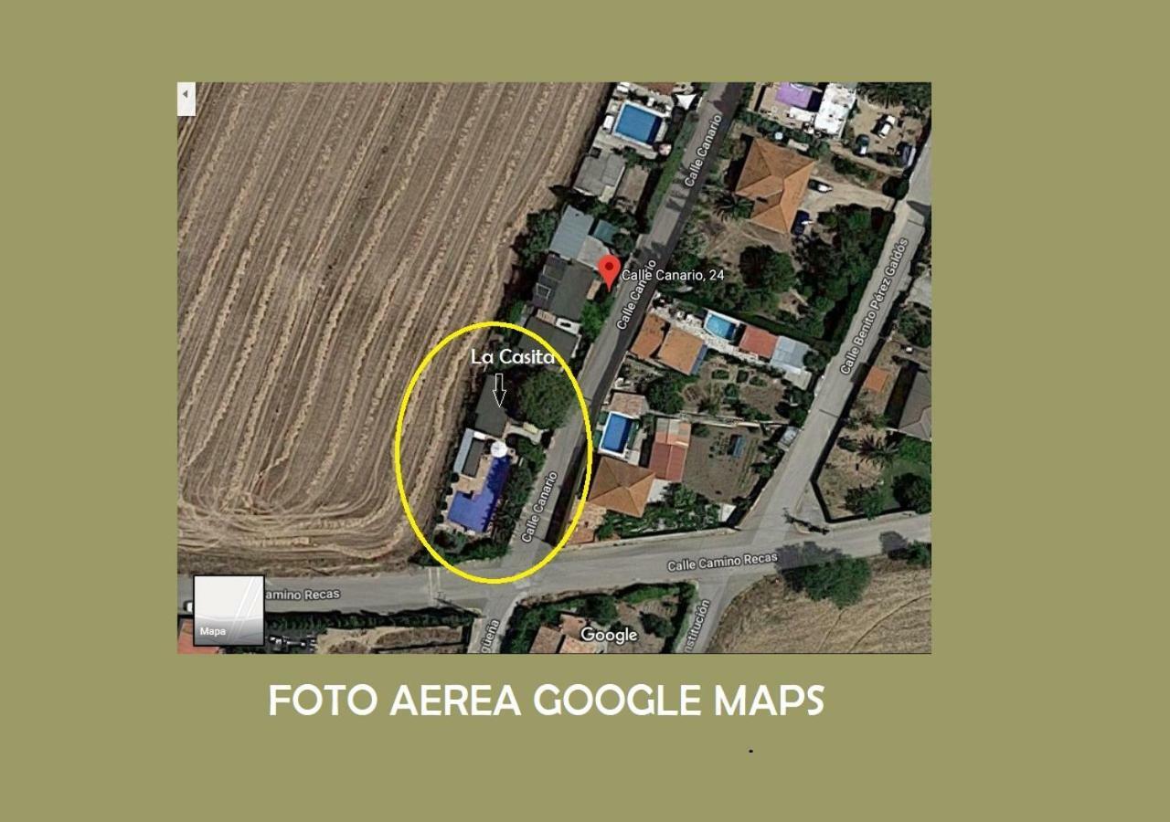 La Casita De Yuncos Apartment ภายนอก รูปภาพ